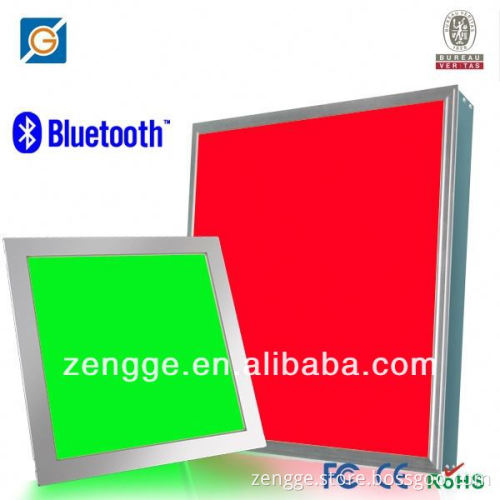 color change led light panel with wifi bluetooth rgb